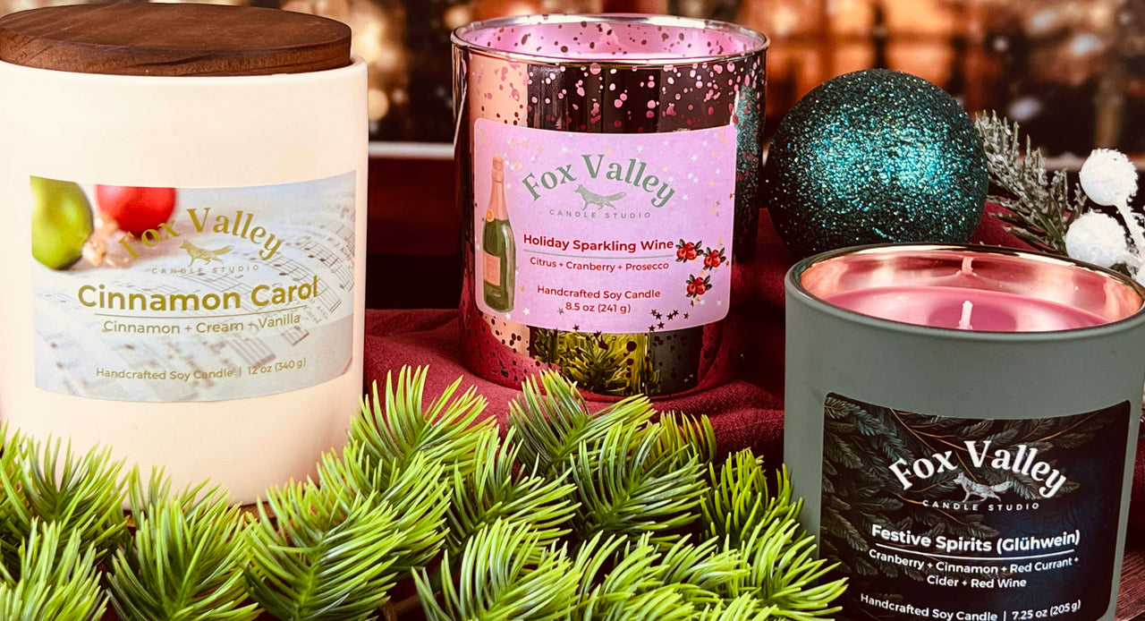 Holiday Collection Soy Candle Bundle