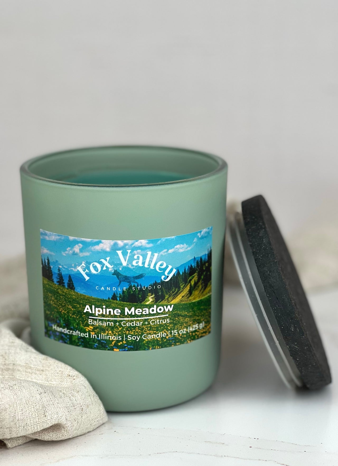 Alpine Meadow Candle