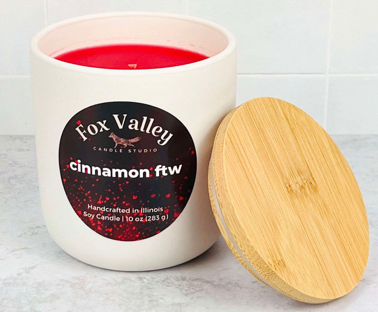 cinnamon ftw candle