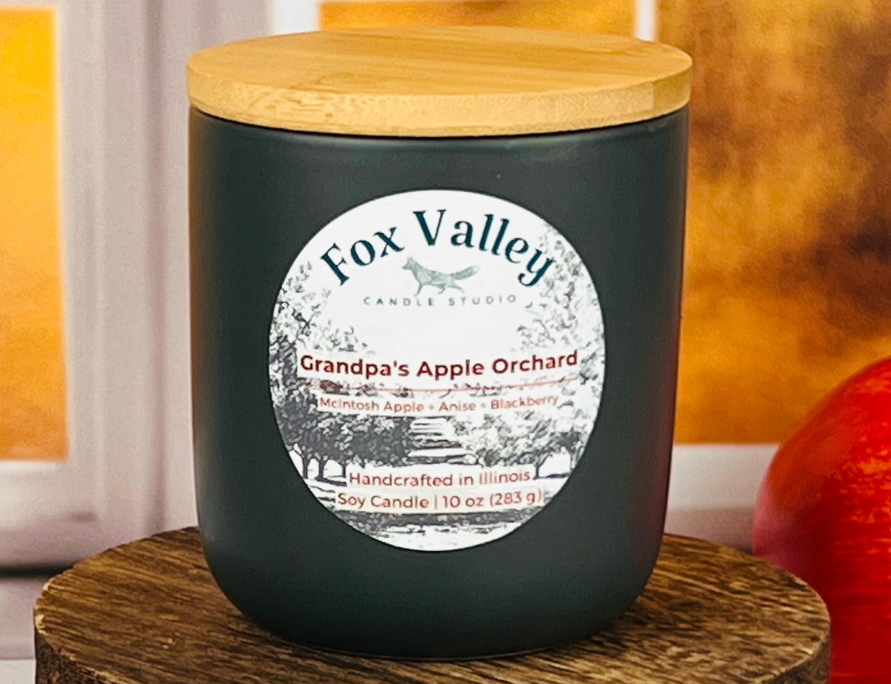 Grandpa’s Apple Orchard Candle