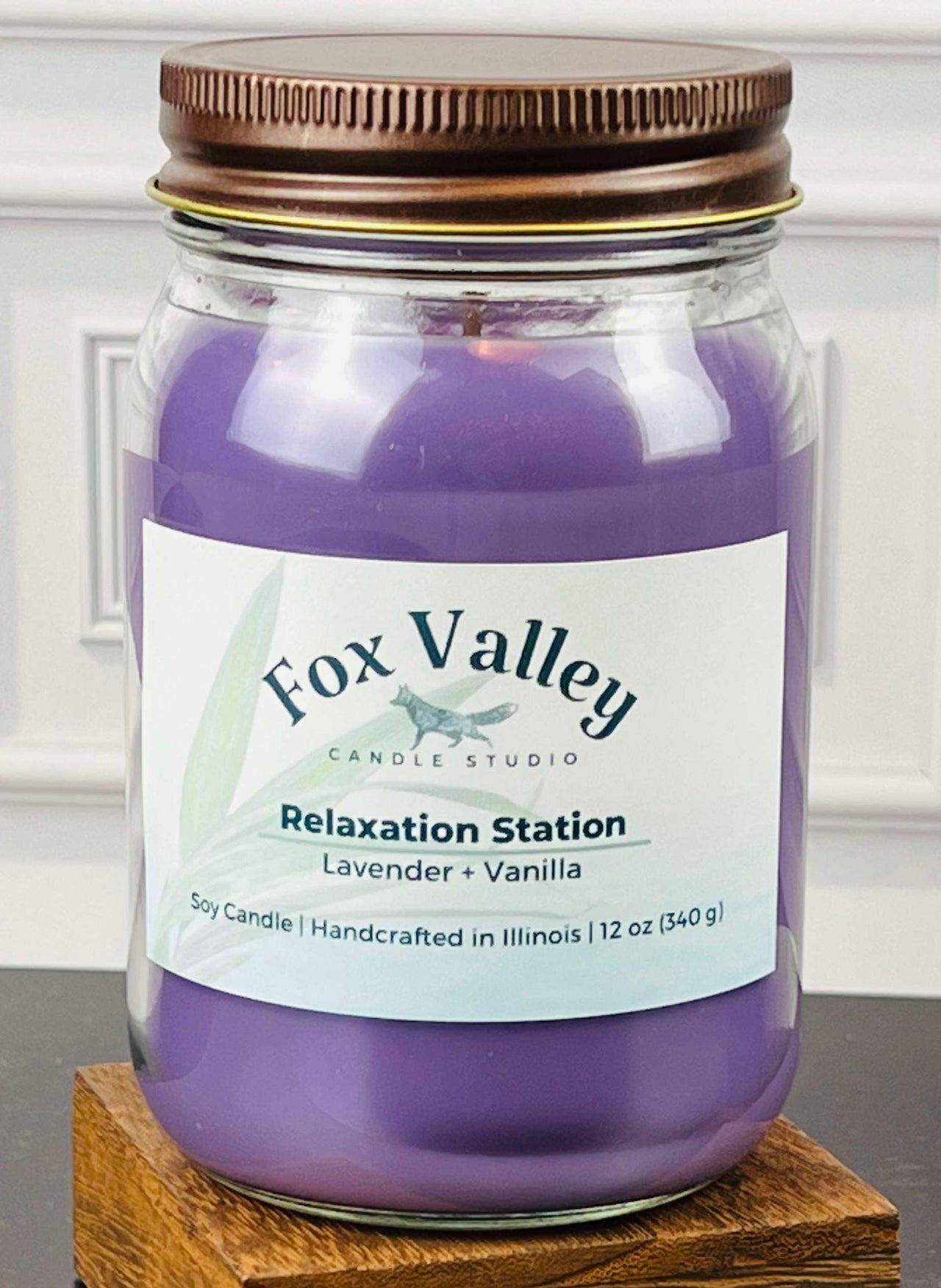 Relaxation Station Candle