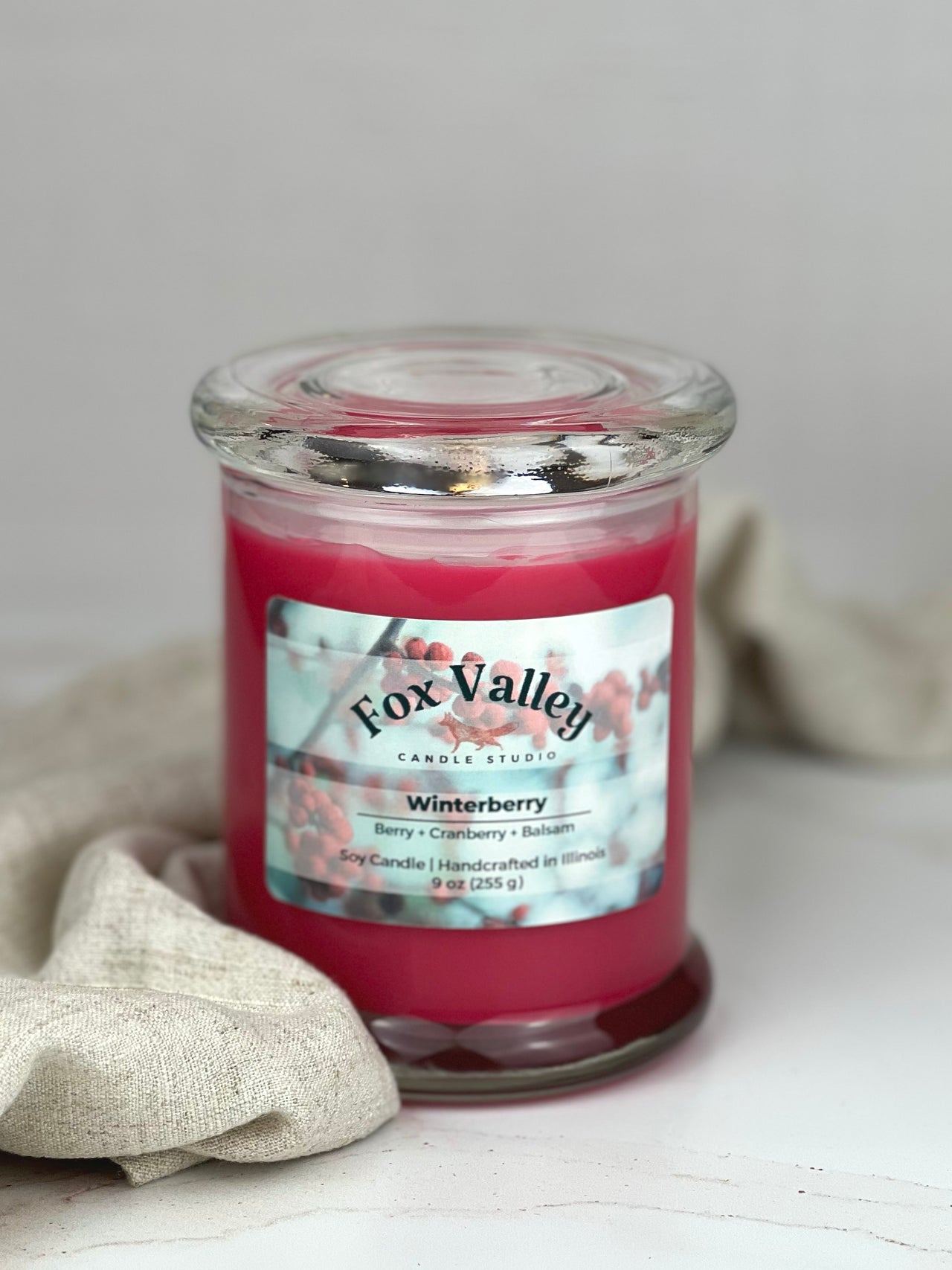 Winterberry Candle