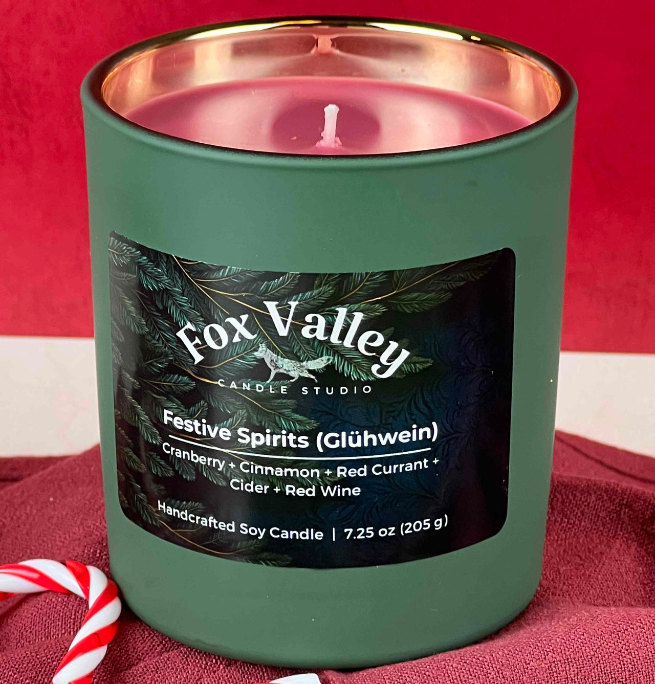 Festive Spirits (Glühwein) 7.25 oz Candle