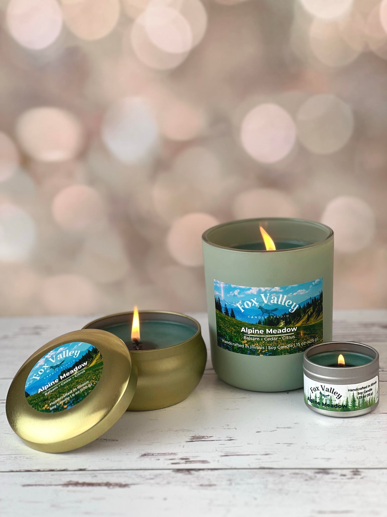 Alpine Meadow Candle