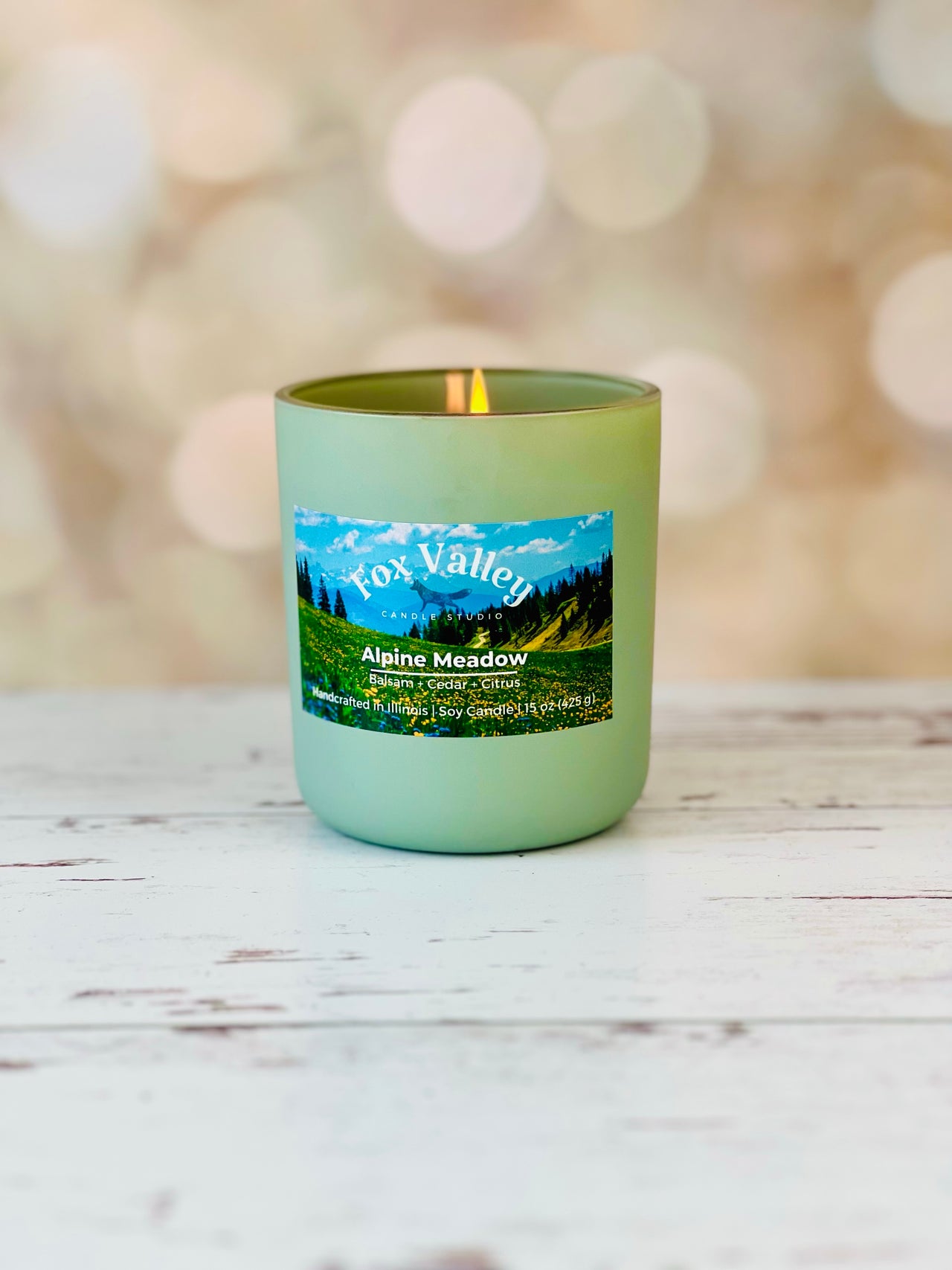 Alpine Meadow (Balsam • Cedar • Citrus) Candle