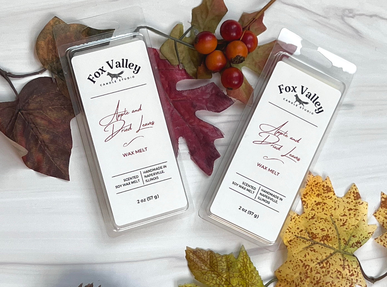 Apple and Dried Leaves Wax Melt