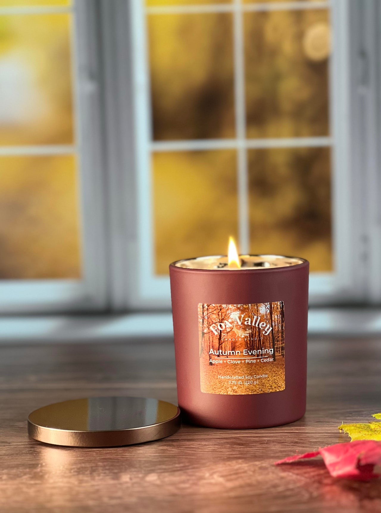 Autumn Evening Candle