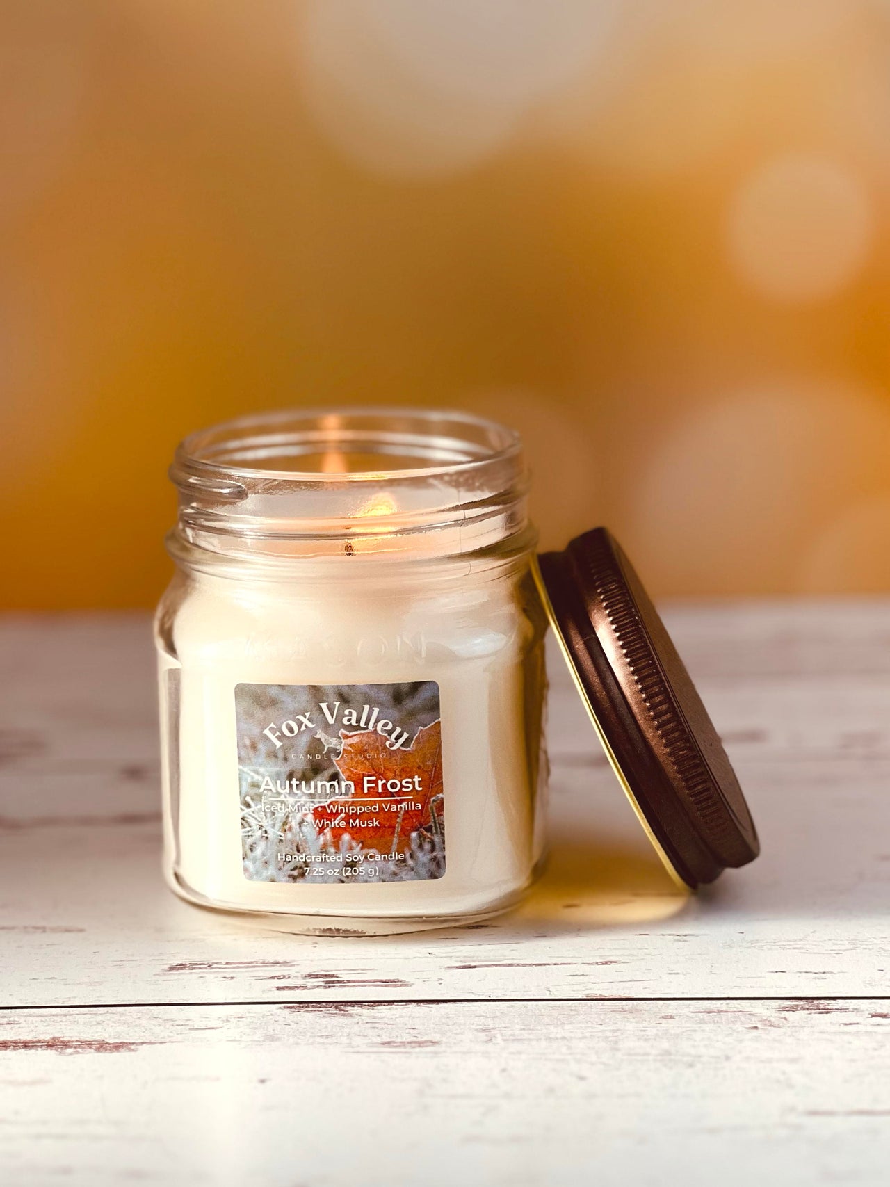 Autumn Frost Candle