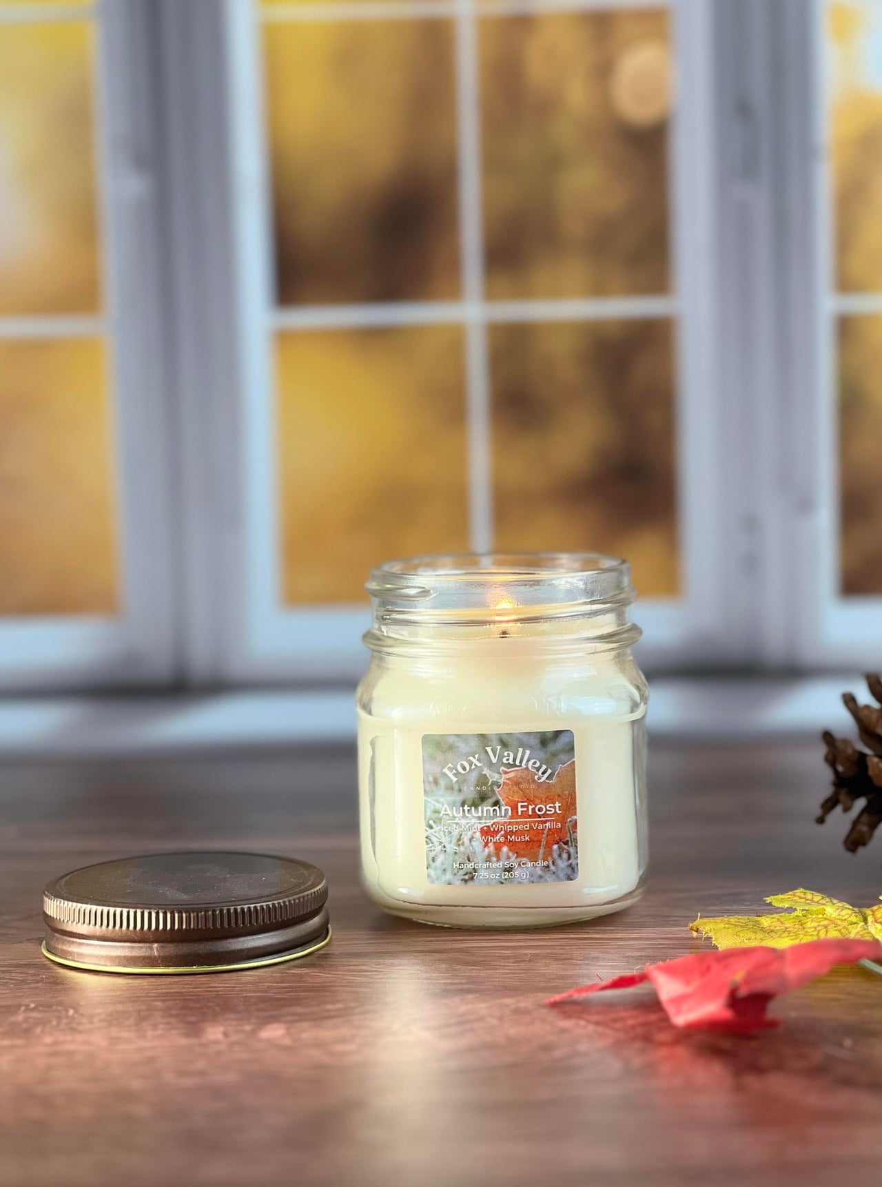 Autumn Frost Candle