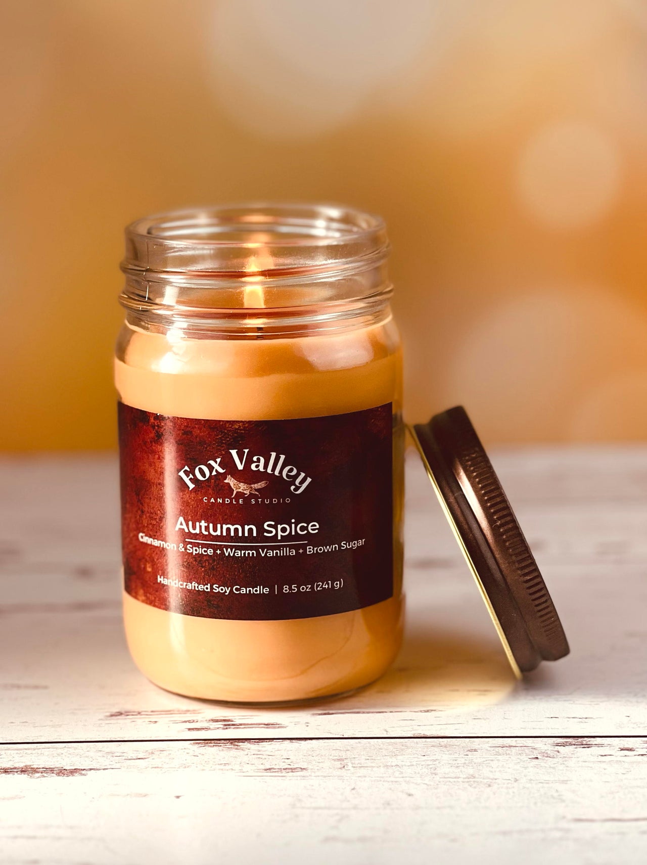 Autumn Spice Candle