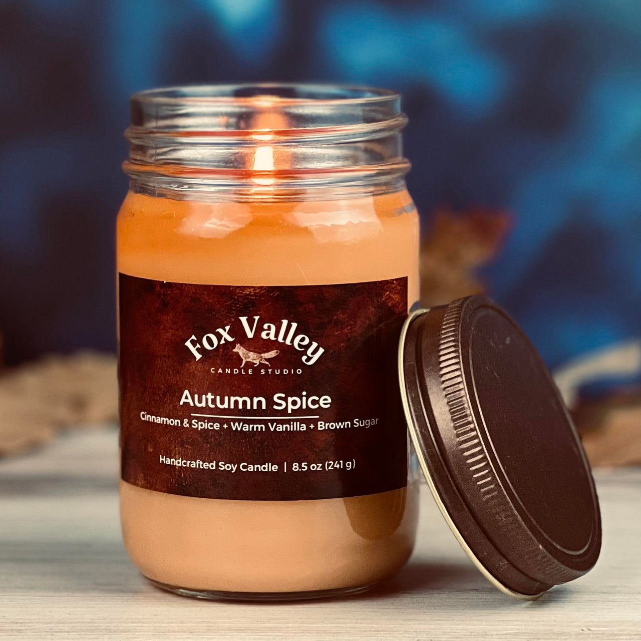 Autumn Collection Soy Candle Bundle