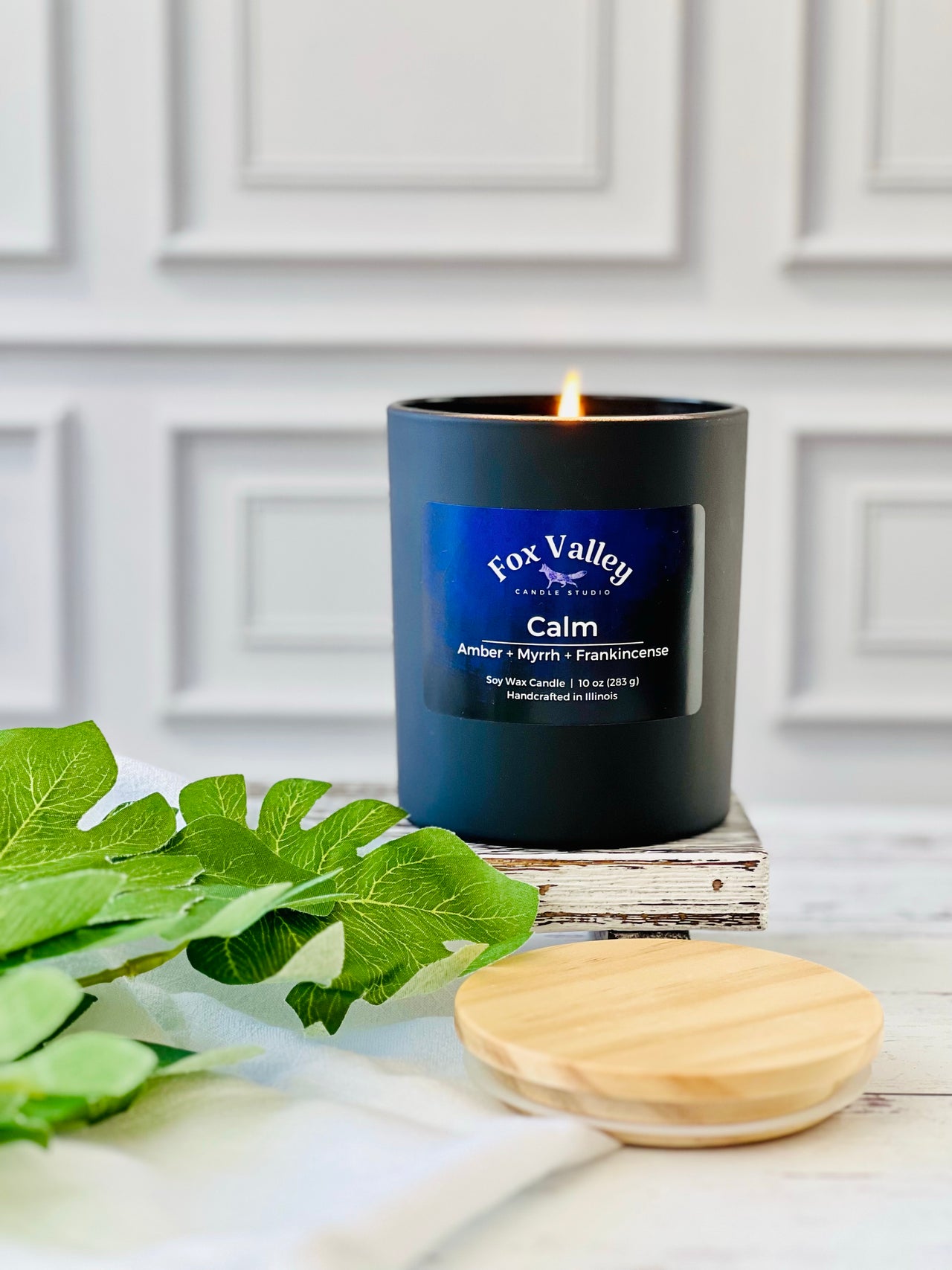 Calm (Amber • Myrrh • Frankincense) Candle