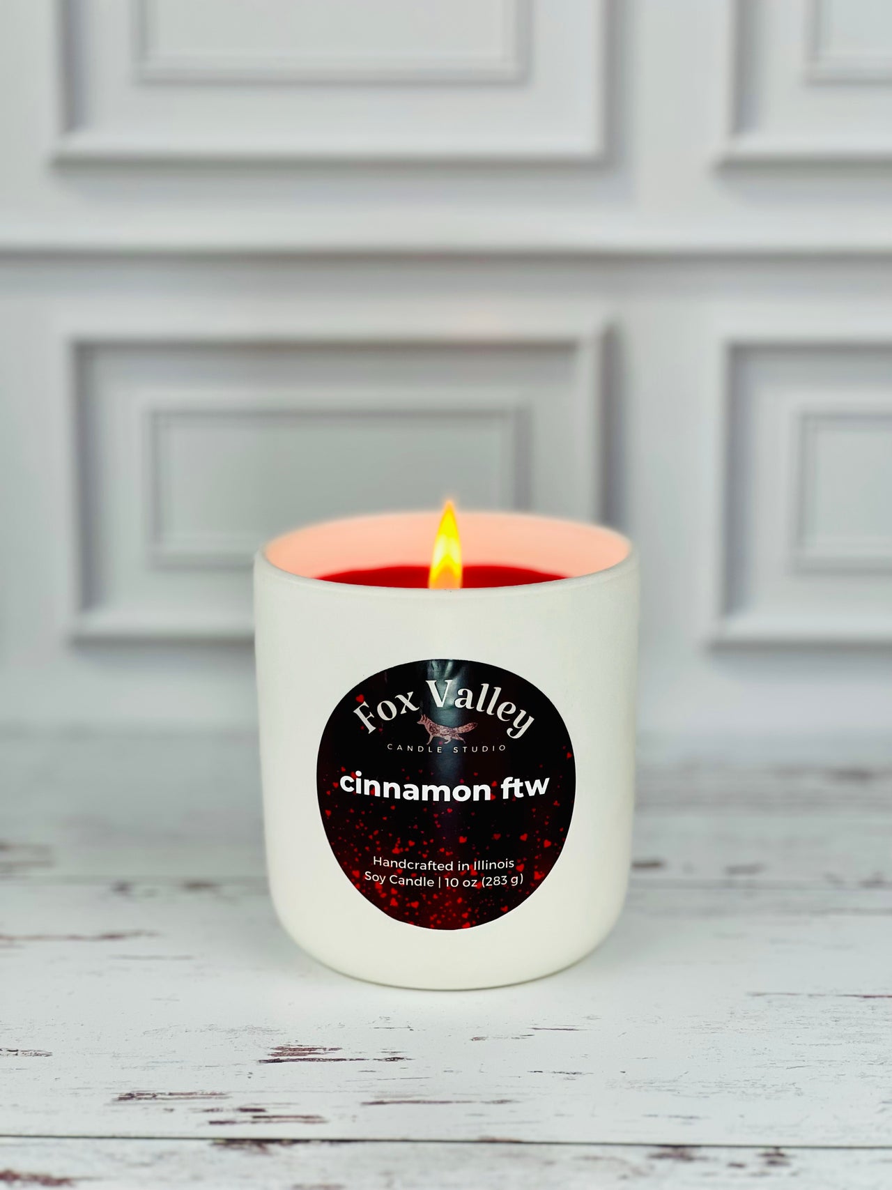 cinnamon ftw (cinnamon • clove • vanilla bean) candle