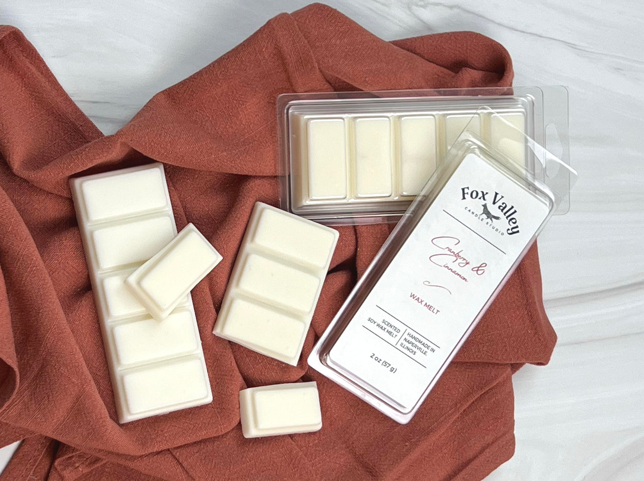 Cranberry & Cinnamon Wax Melt