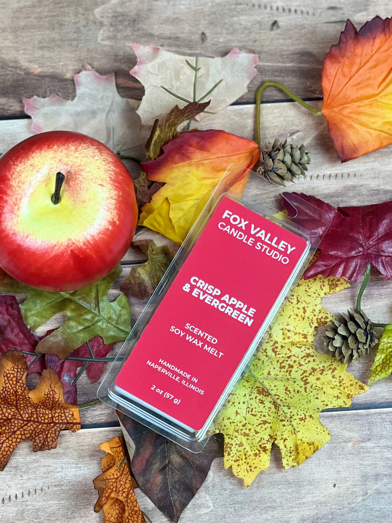Crisp Apple & Evergreen Wax Melt
