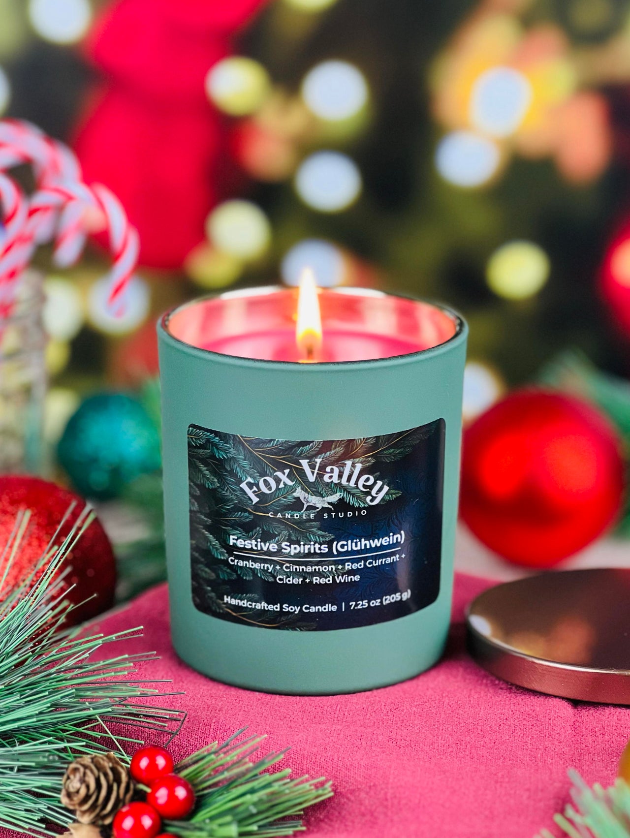 Festive Spirits (Glühwein) 7.25 oz Candle