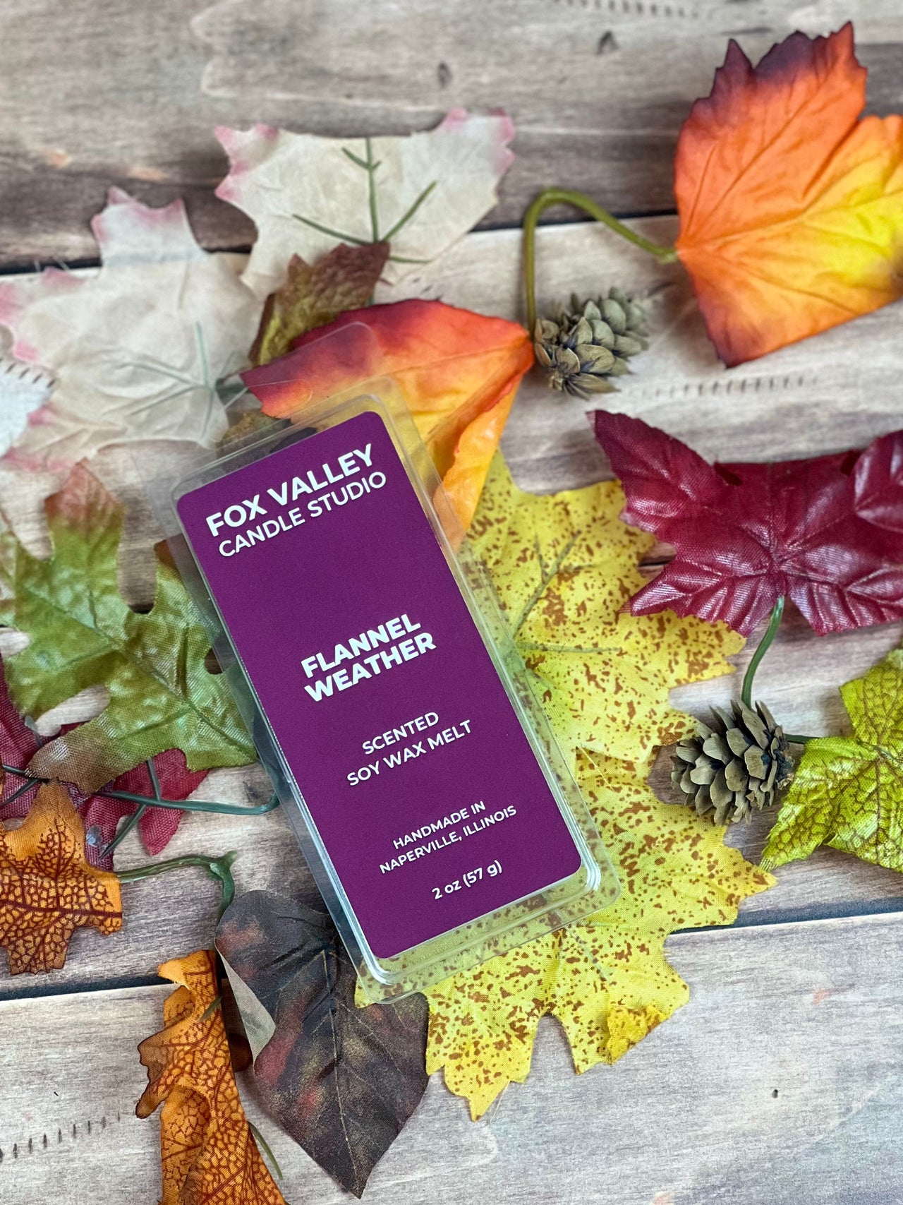 Flannel Weather Wax Melt
