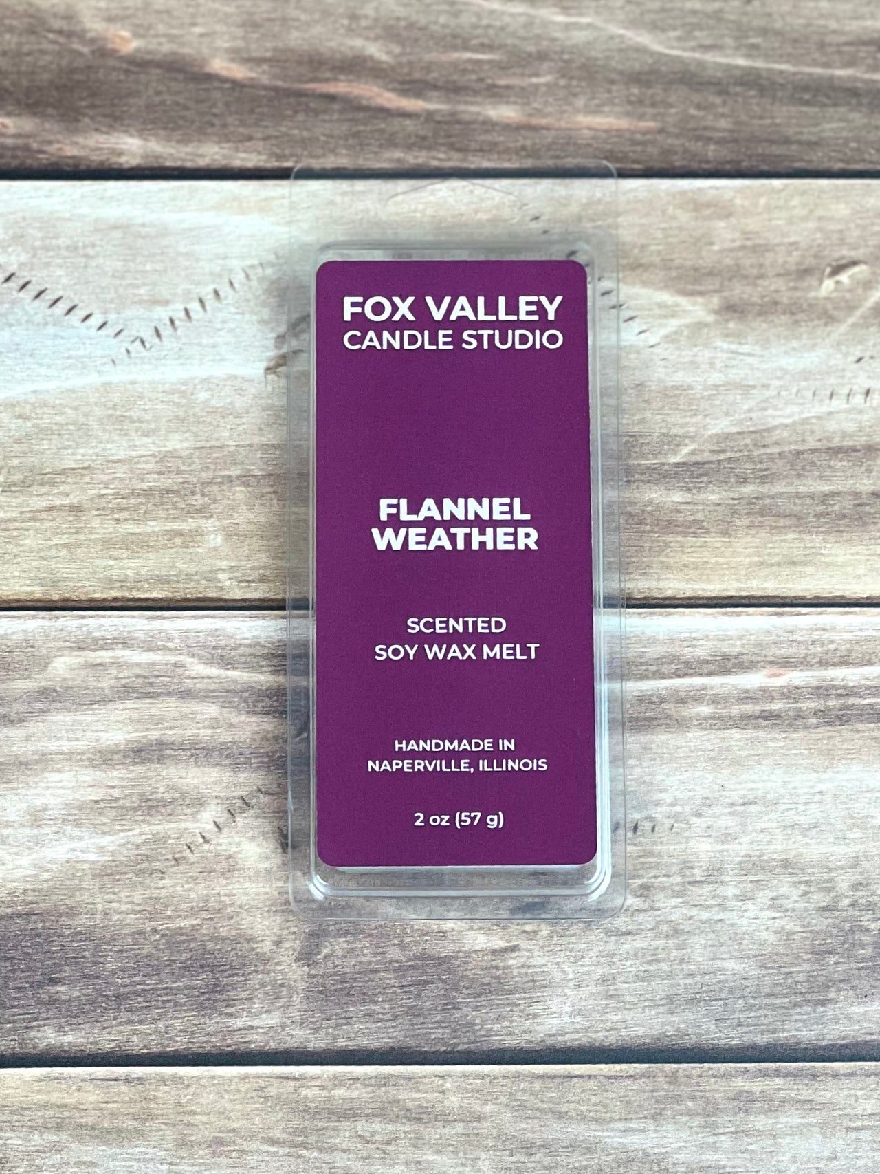 Flannel Weather Wax Melt