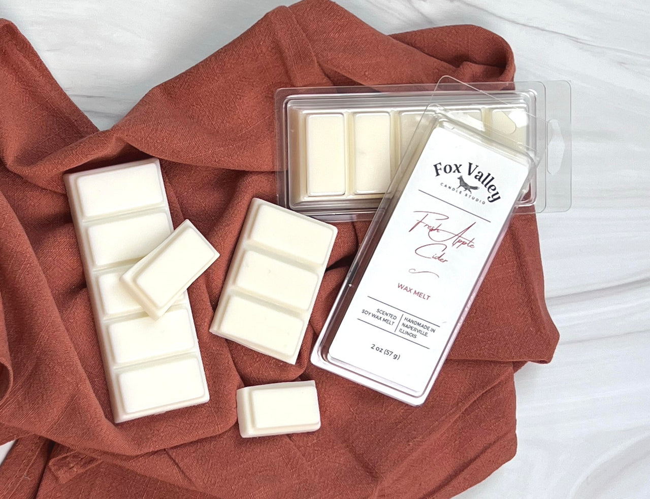 Fresh Apple Cider Wax Melt