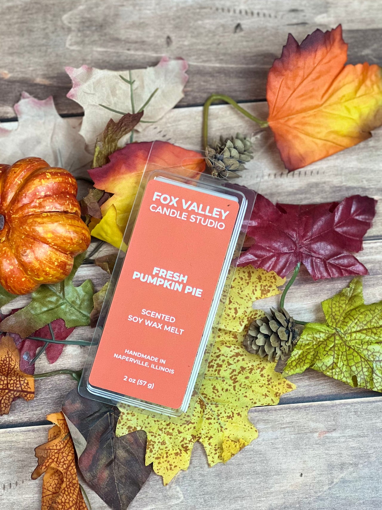 Fresh Pumpkin Pie Wax Melt