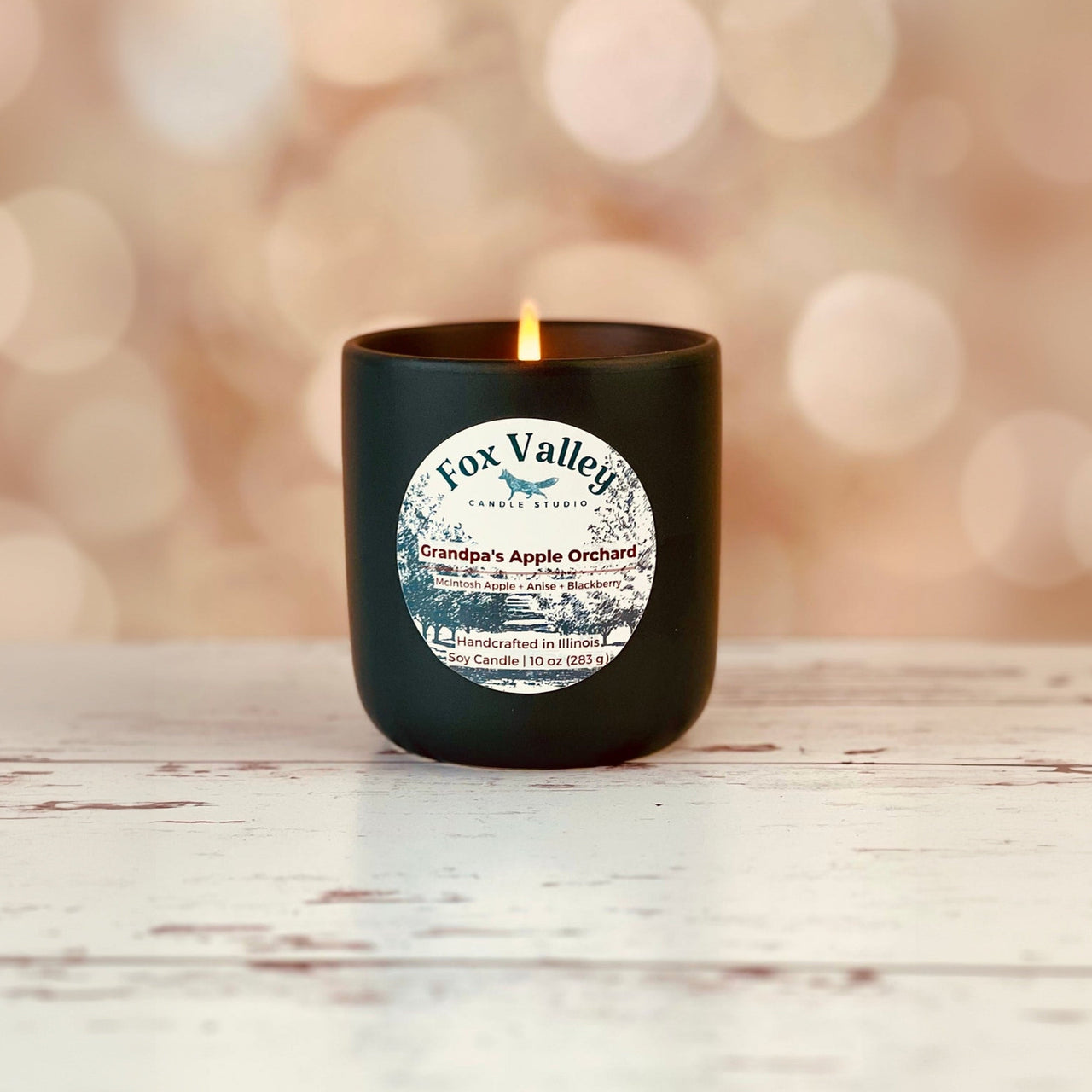 Grandpa’s Apple Orchard (McIntosh Apple • Anise • Blackberry) Candle