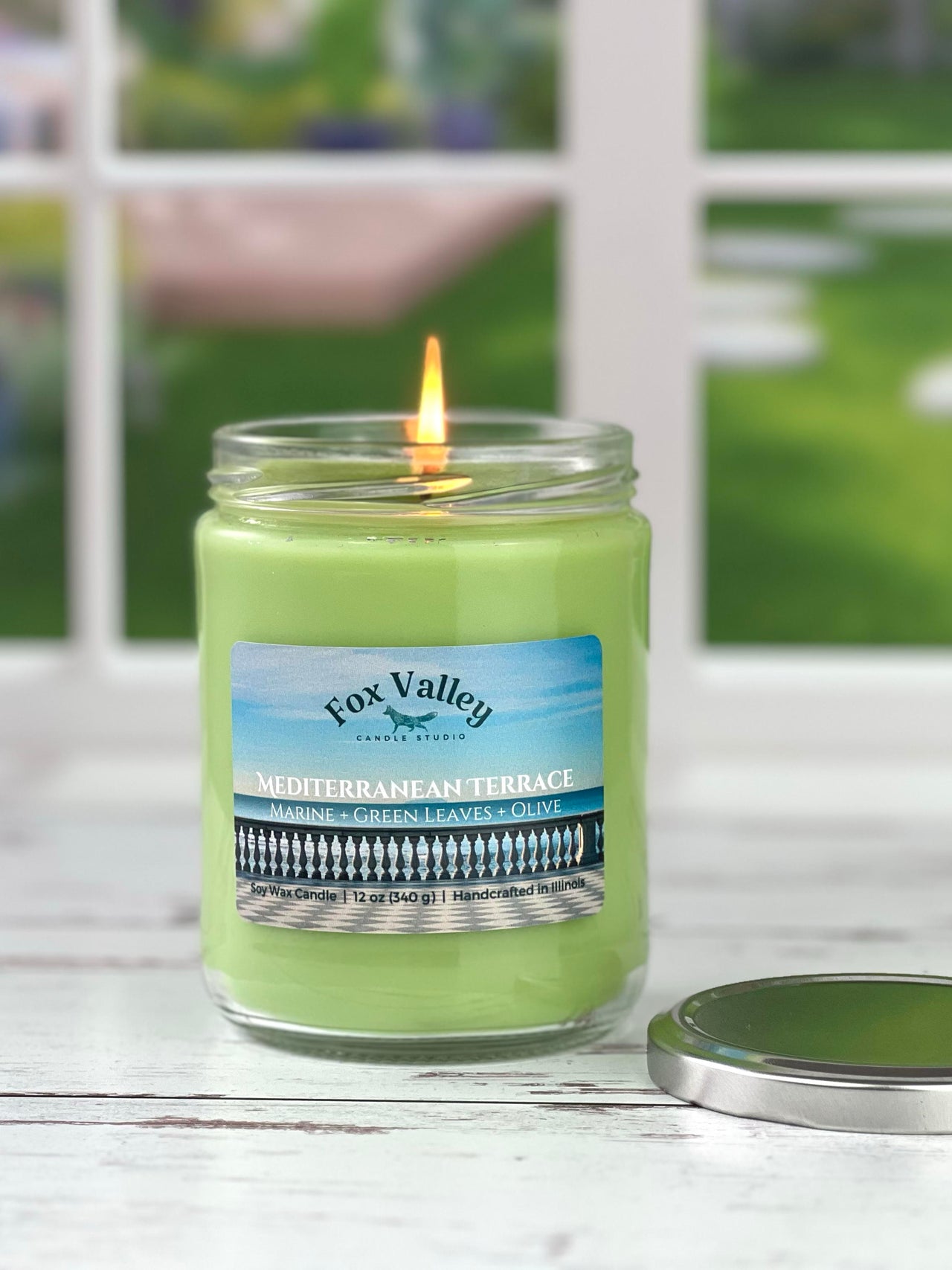 Mediterranean Terrace Candle