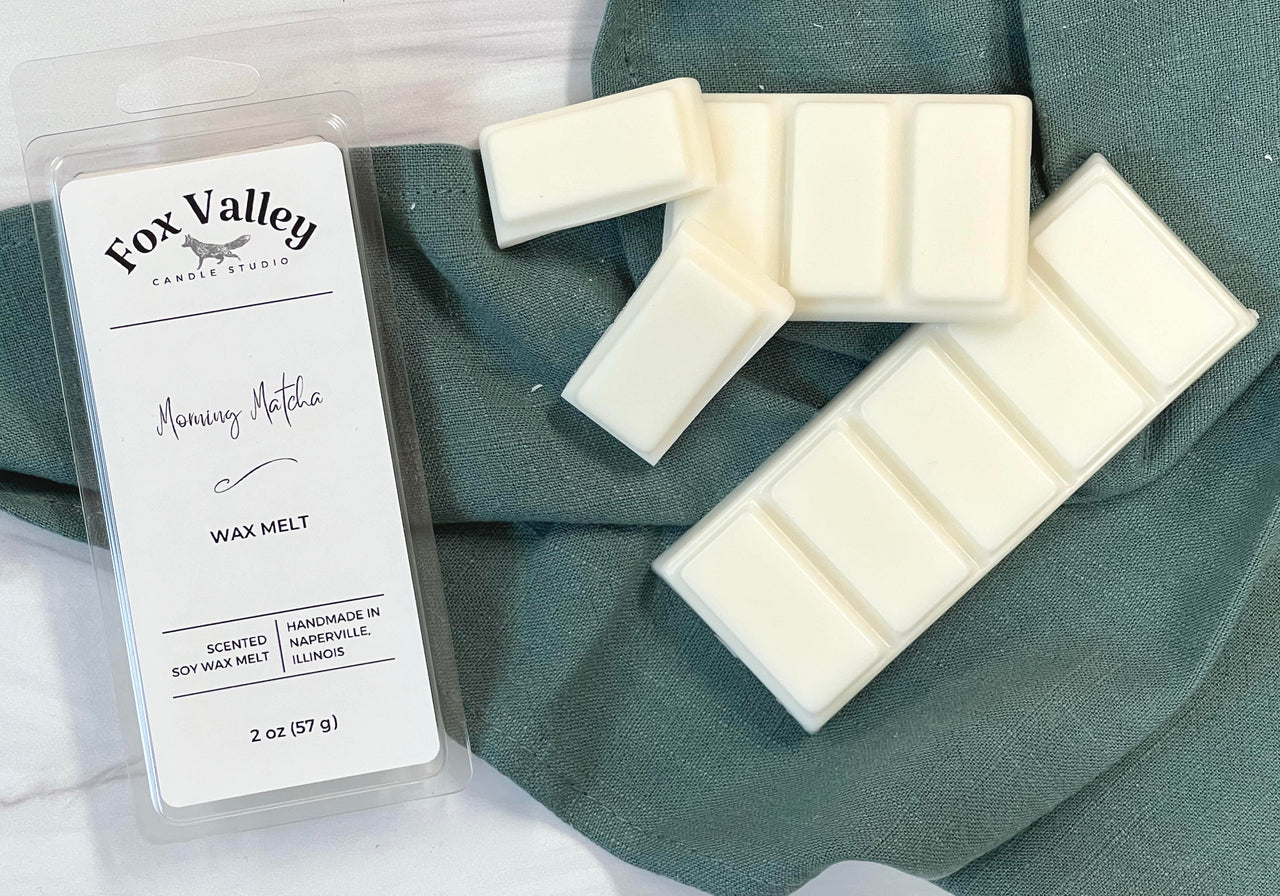 Morning Matcha Wax Melt