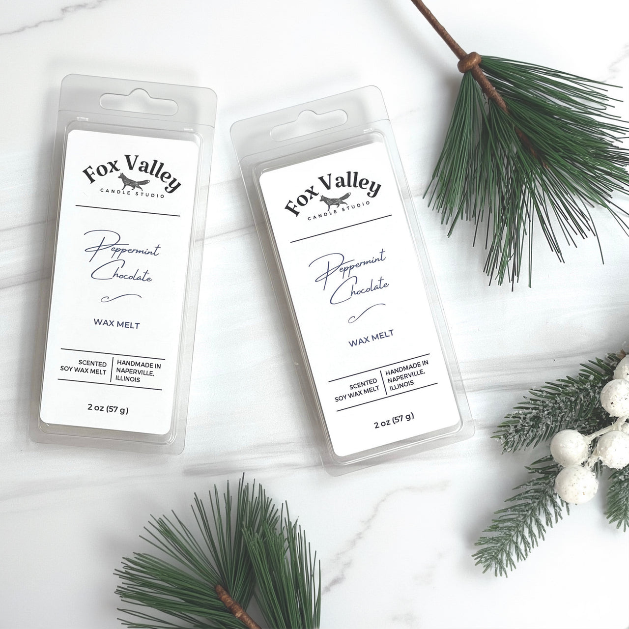 Peppermint Chocolate Wax Melt
