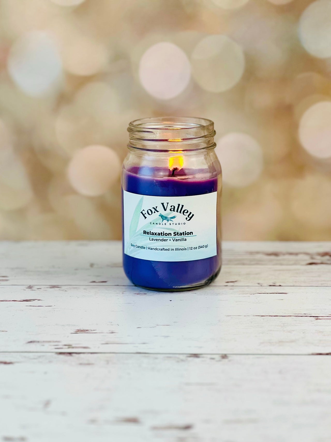 Relaxation Station (Lavender • Vanilla) Candle