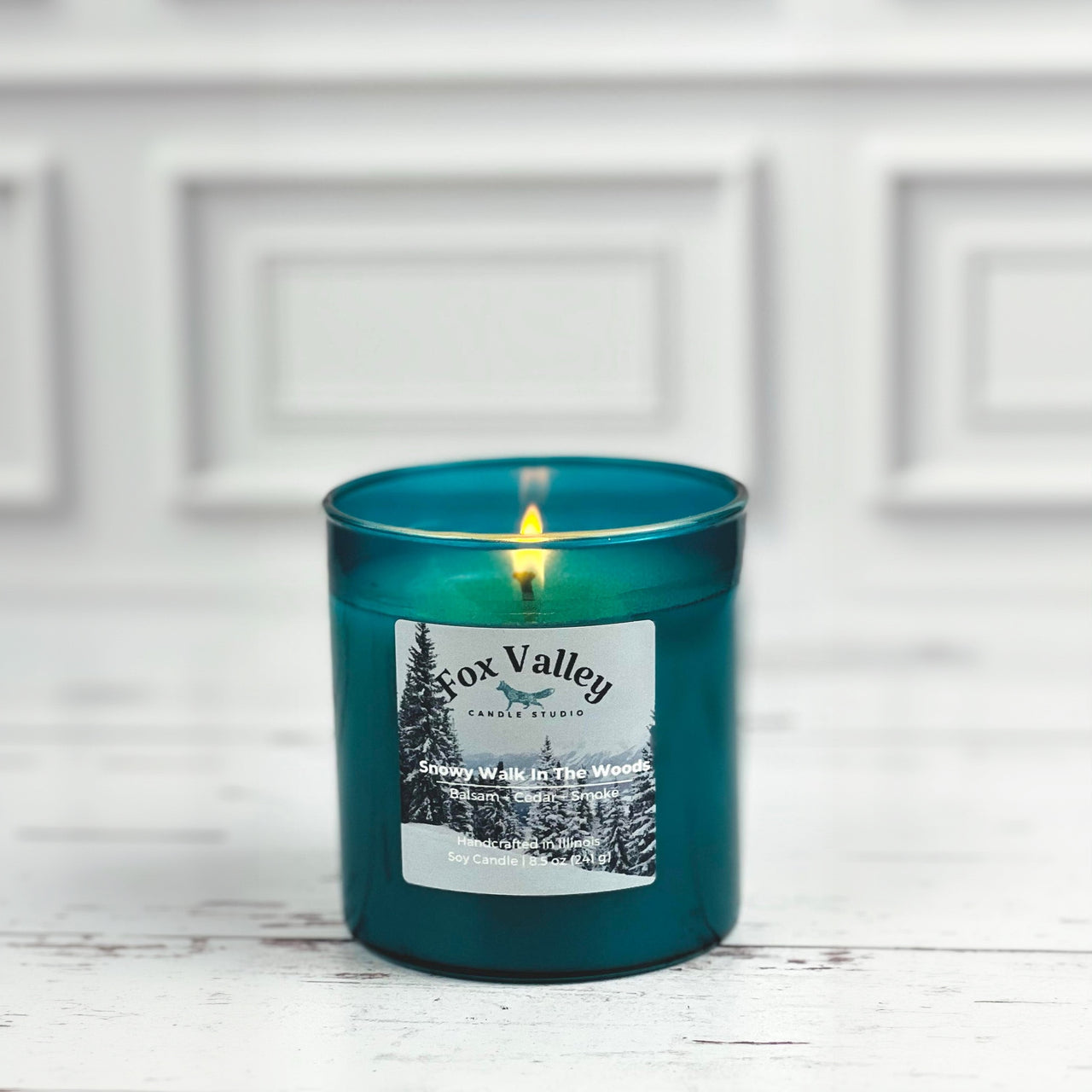 Snowy Walk in the Woods (Balsam • Cedar • Smoke) Candle