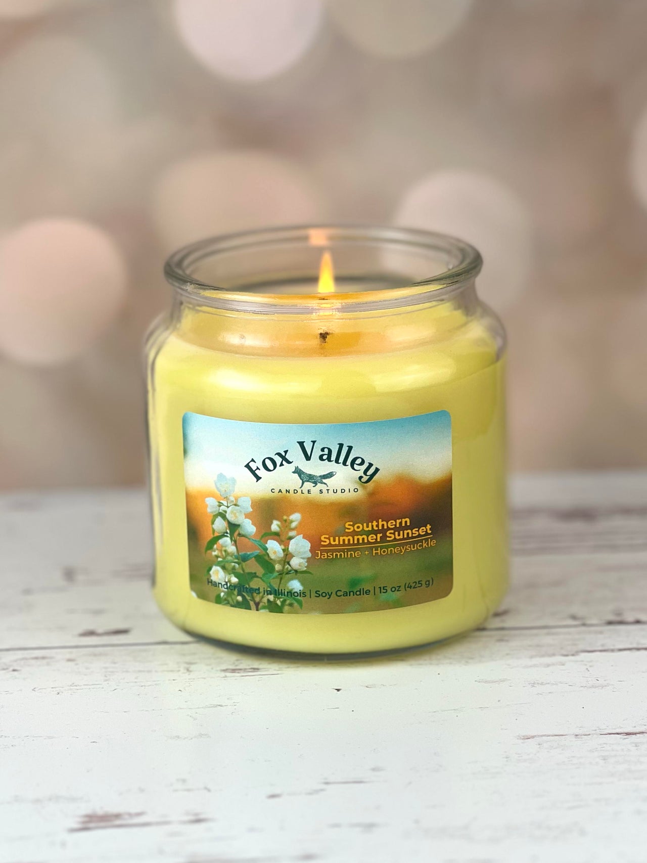 Southern Summer Sunset Candle