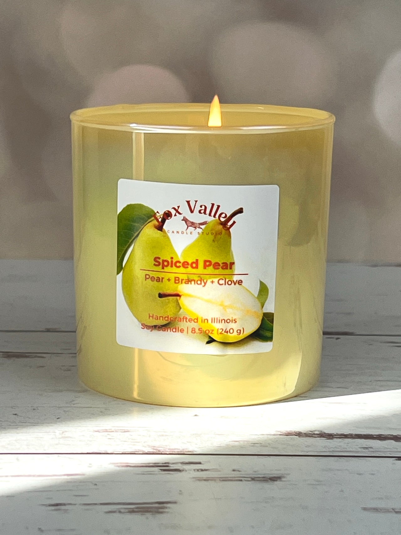 Spiced Pear Candle