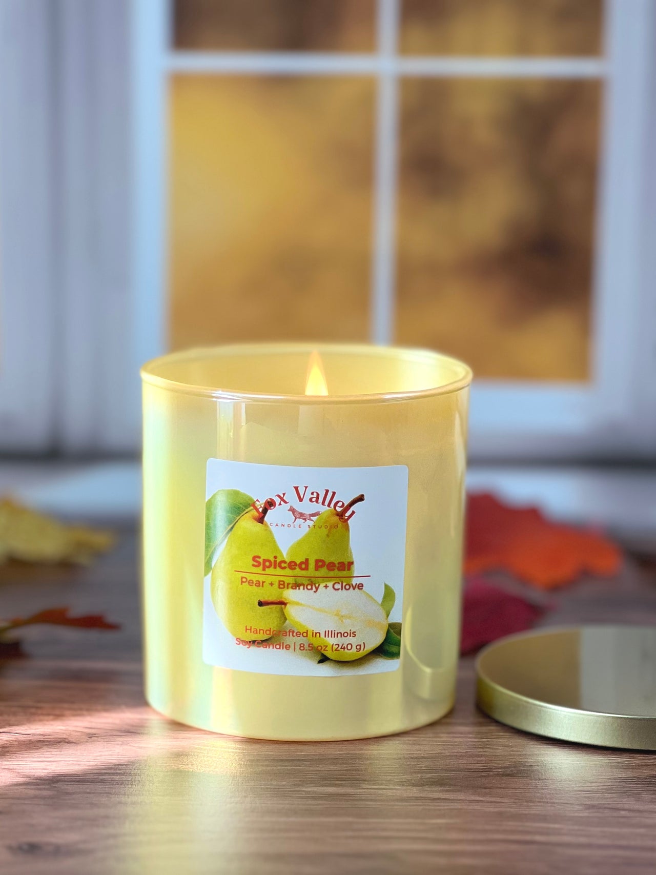 Spiced Pear Candle