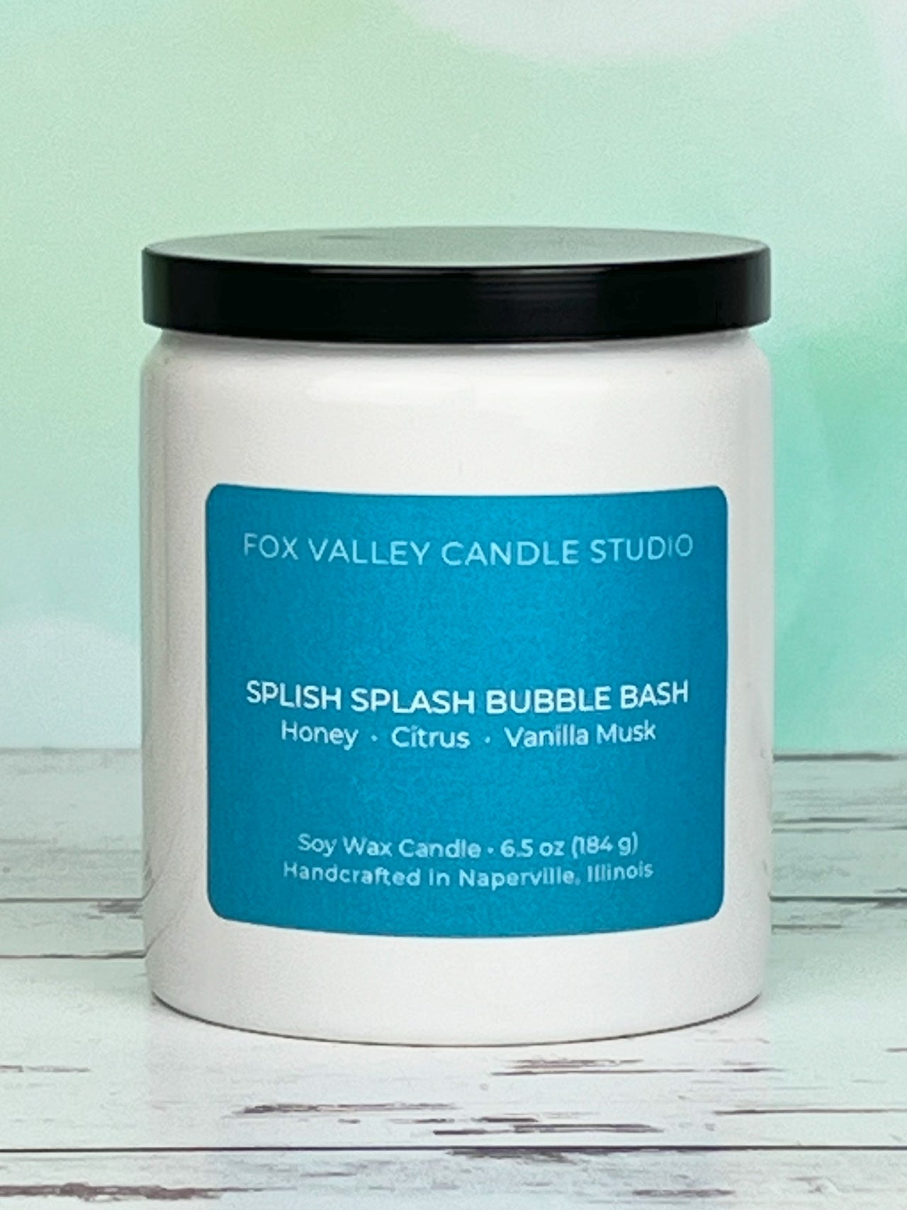 Splish Splash Bubble Bash Candle