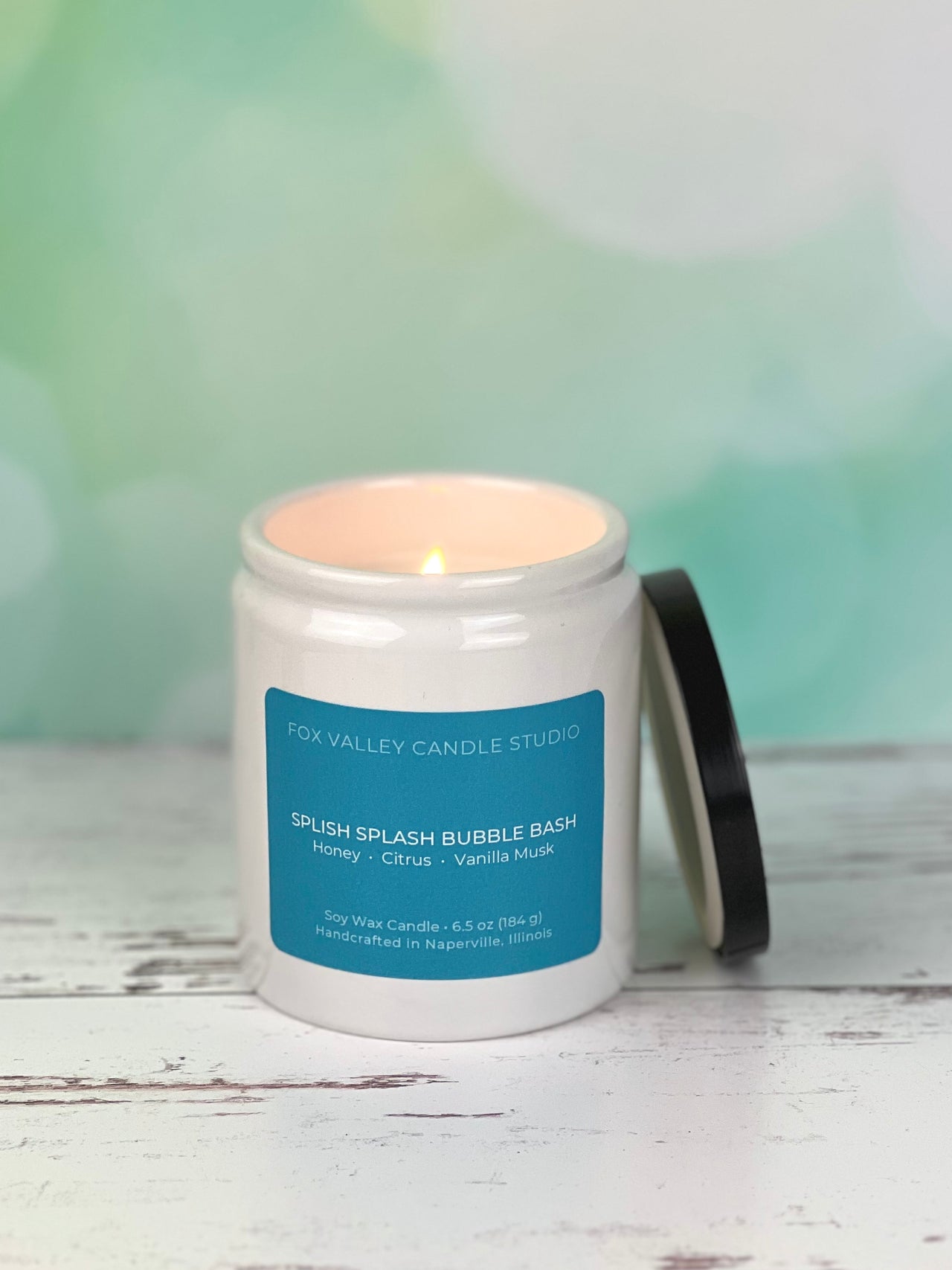 Splish Splash Bubble Bash Candle
