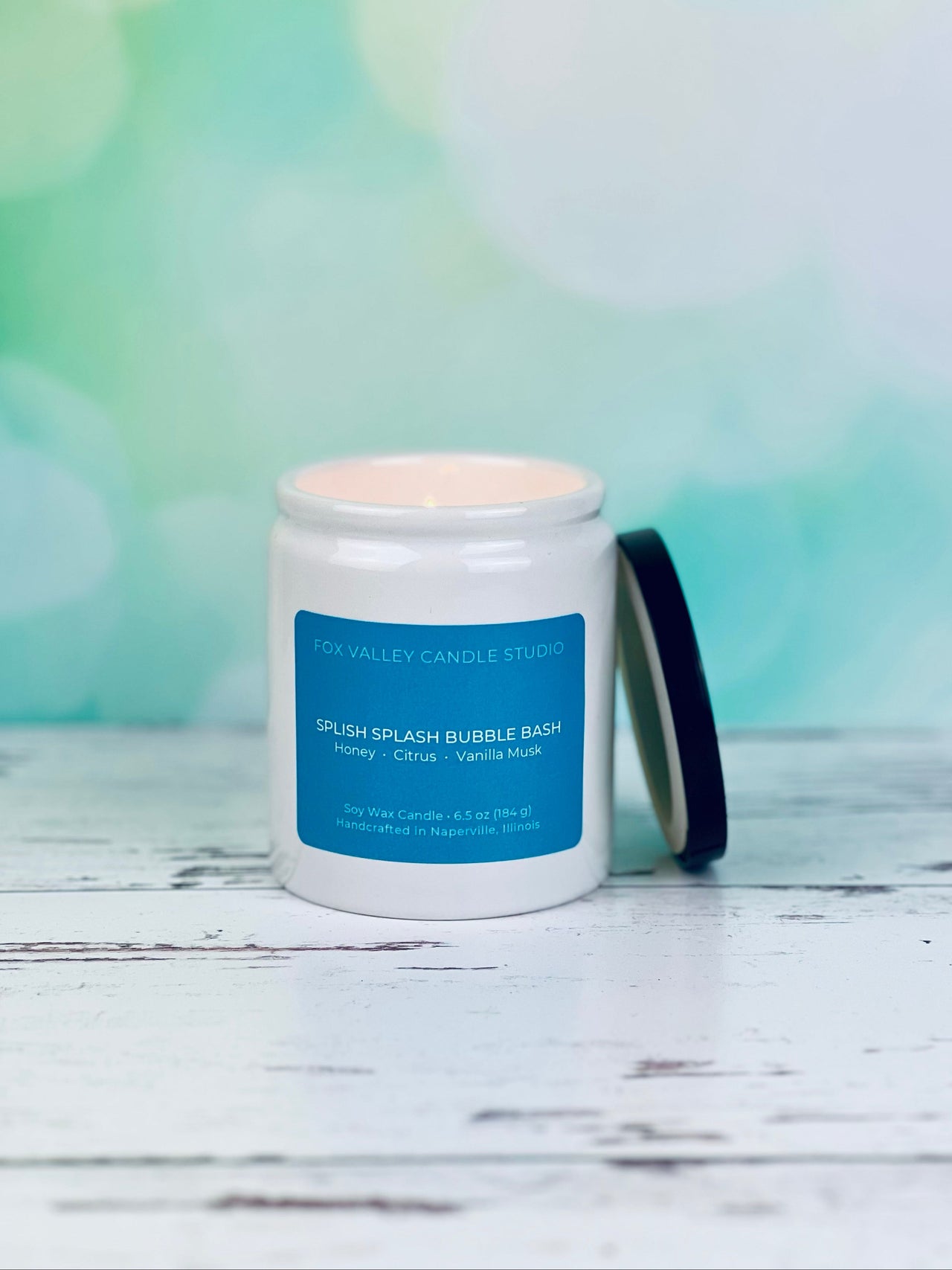 Splish Splash Bubble Bash (Honey • Citrus • Vanilla Musk) Candle