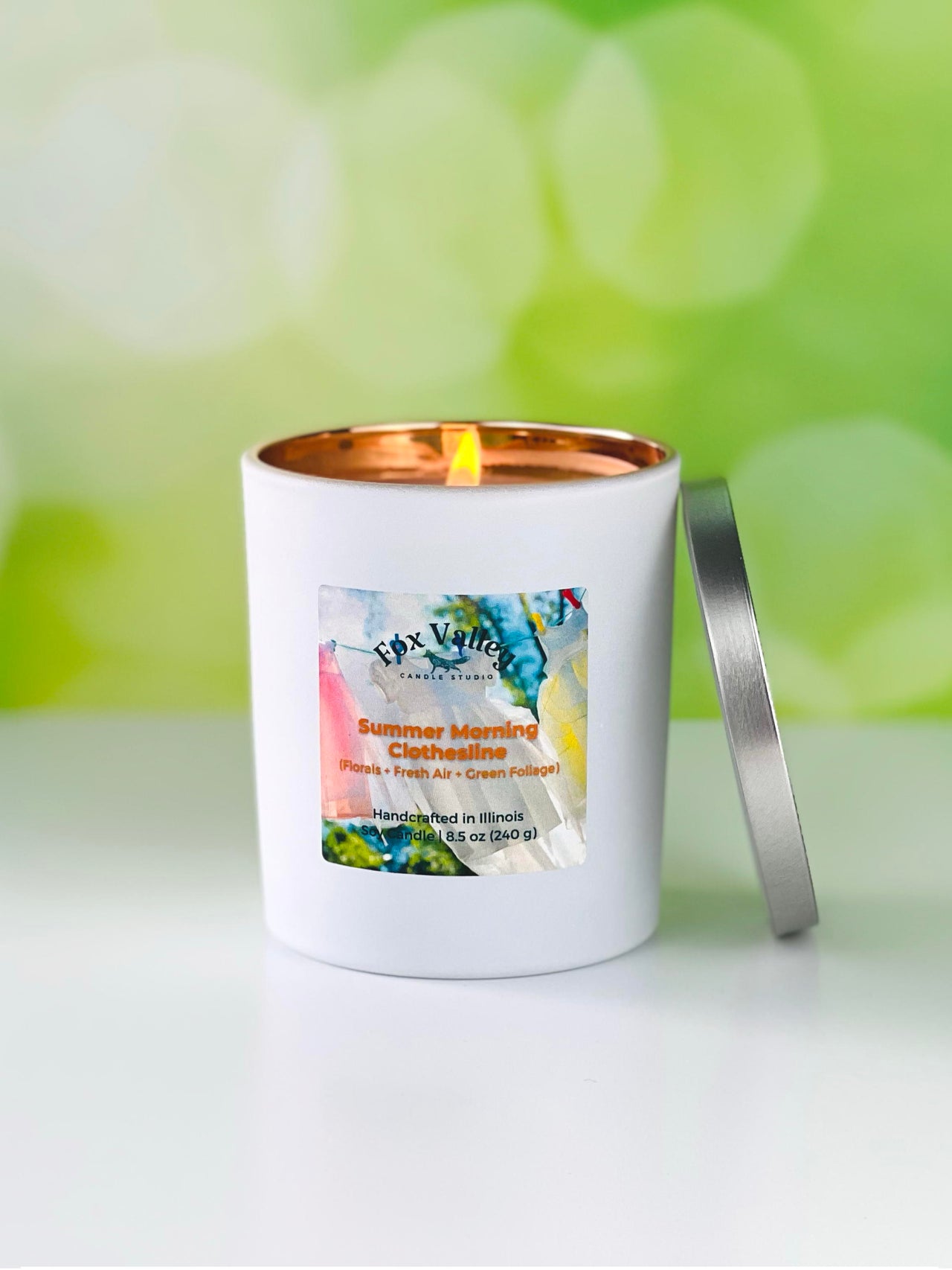 Summer Morning Clothesline Candle