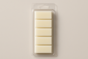 wax melt 5x1 snap bar in its product container (not in a wax melter)