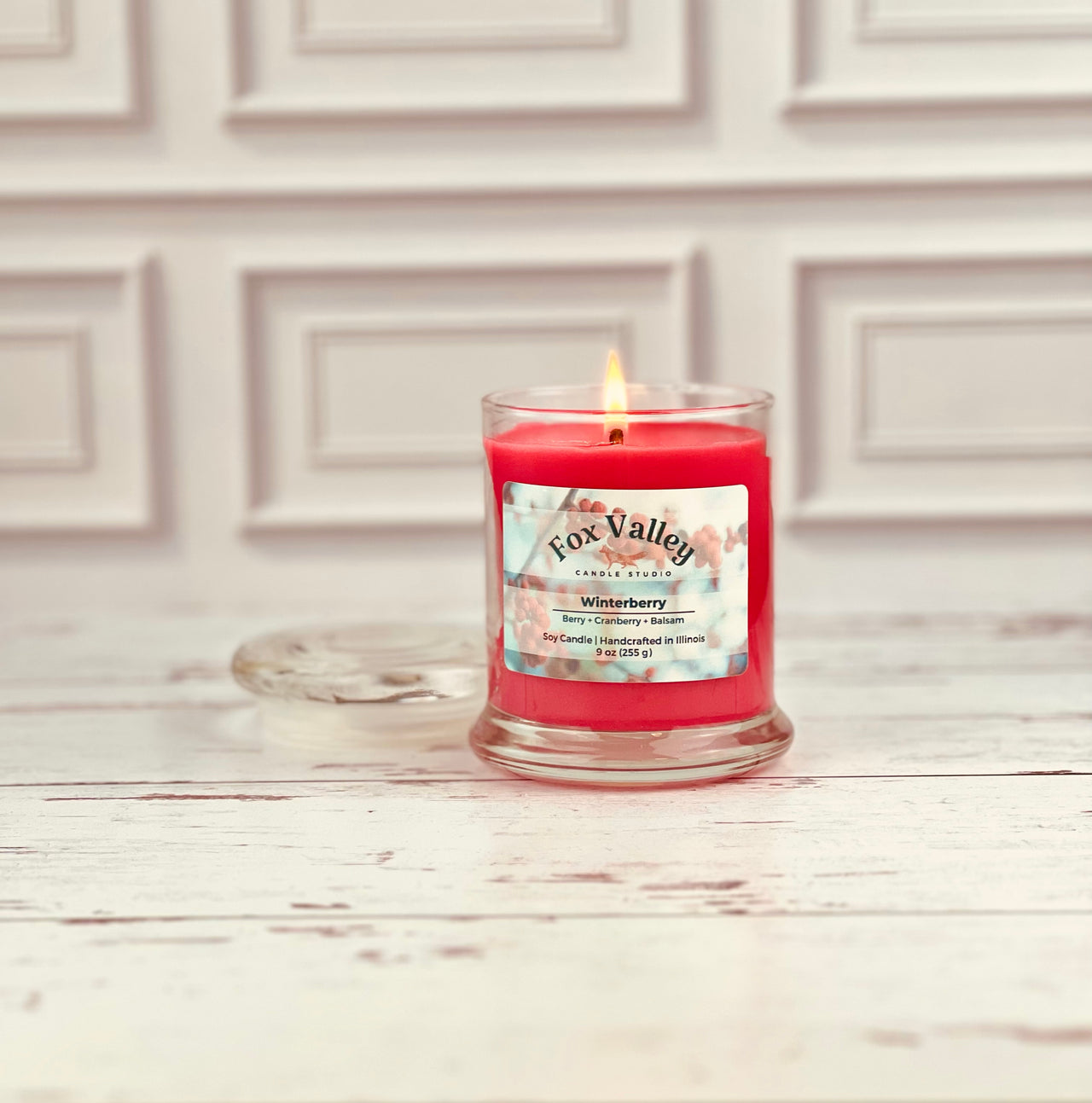 Winterberry (Berry • Cranberry • Balsam) Candle